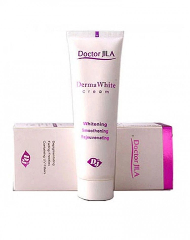 کرم ضد لک دکتر ژیلا مدل Derma White حجم 50 میلی گرم